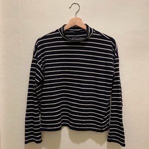 Everlane Square Mockneck Tee